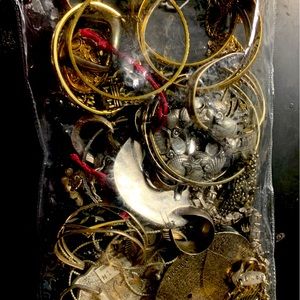 Silver and gold lot